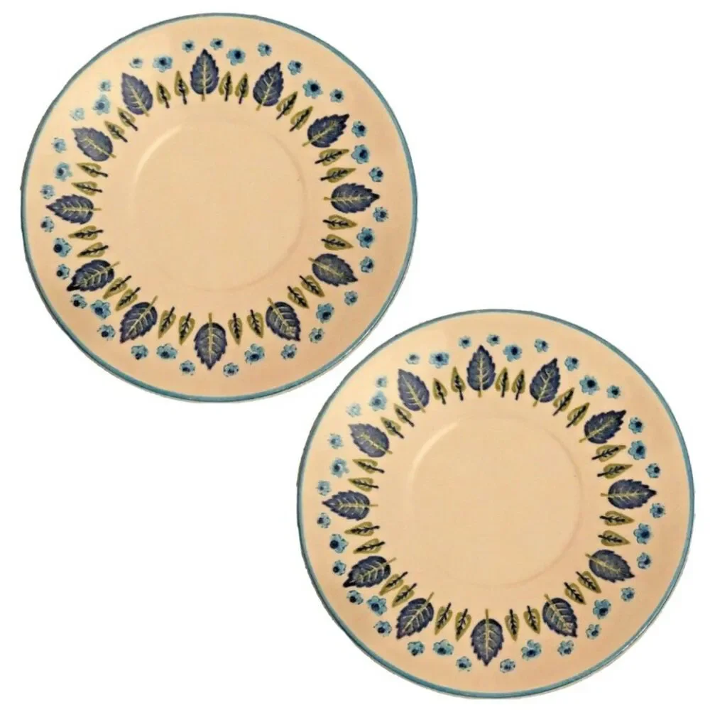 Swiss Alpine Mar-Crest Saucer  5.5